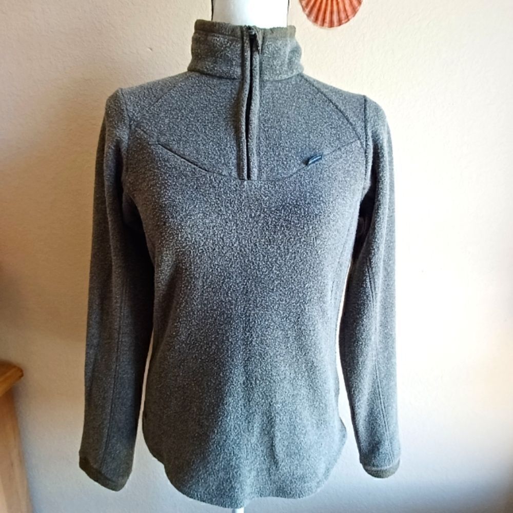 Columbia Titanium women's sweater sage green